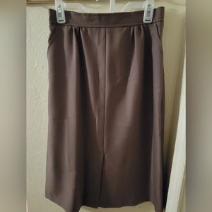 Spiegel Taupe Skirt size 13/14